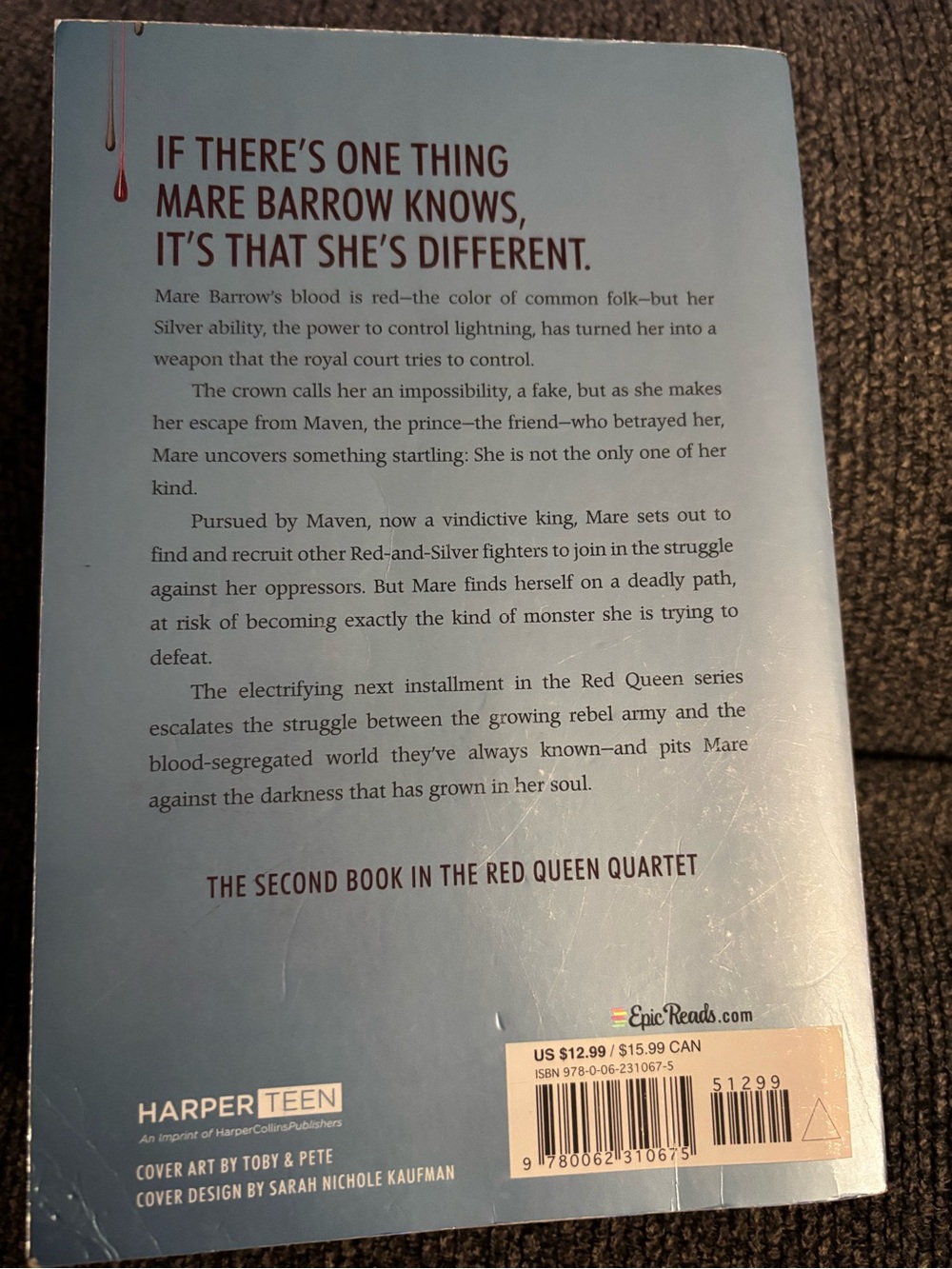 Victoria Aveyard Paperback - Picture 3 of 4